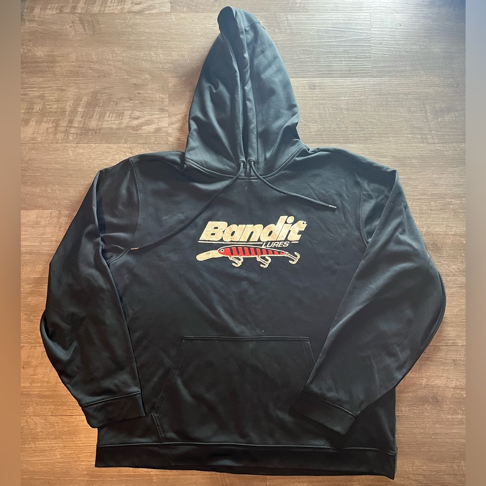 Bandit Lures Black Hoodie (XXL)